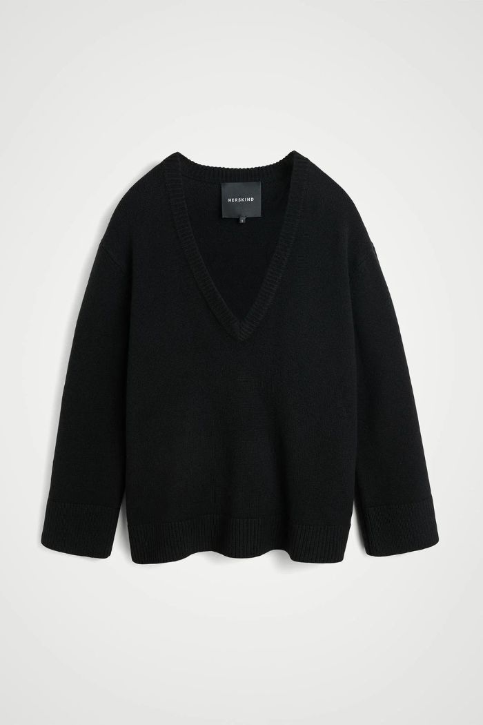 Herskind, Dicte Knit, Black